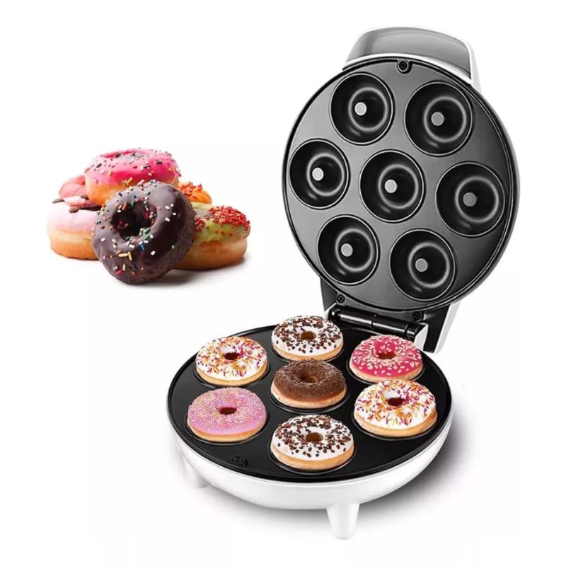 Maquina De Donuts Fábrica De Mini Rosquinha 110v